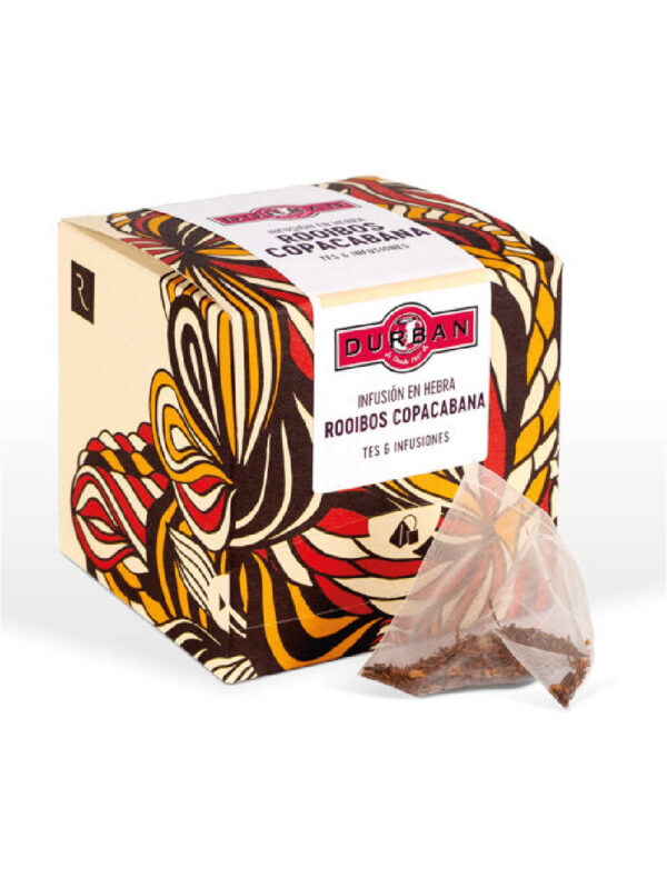 Té Durbán rooibos copacabana