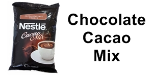 chocolate cacao mix