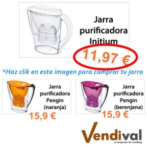 precios jarras initium