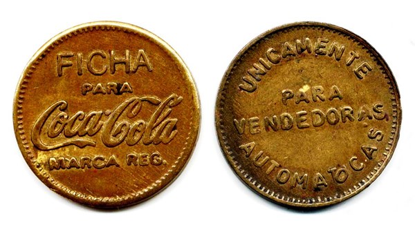 monedas antiguas cocalcola