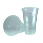vasos de plastico transparentes
