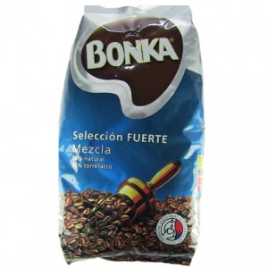 cafe vending bonka selección fuerte