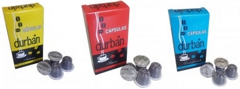tipos de capsulas de cafe Durban