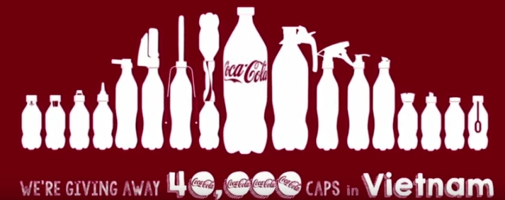 reciclar botellas de coca cola