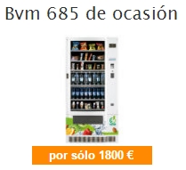 precios ocasion maquinas de vending Bmw685