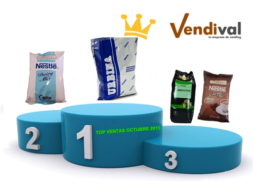 productos vending mas vendidos