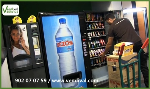 Servicio vending en Valencia