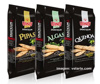 snackium nueva gama productos velarte