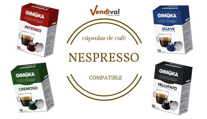 capsulas cafe nespresso