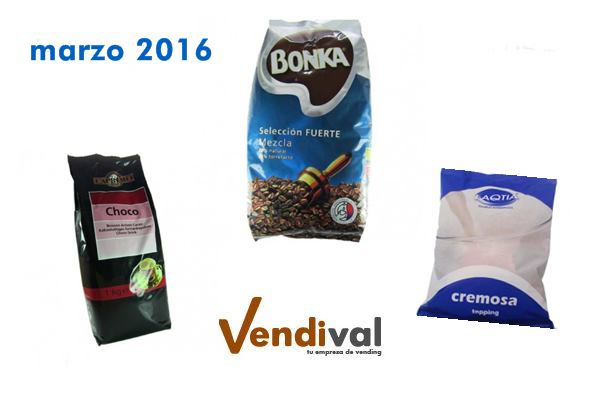 consumibles vending mas vendidos en marzo 2016