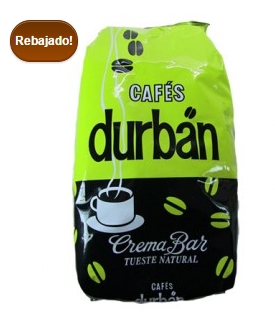 cafe durban tueste natural precio  rebajado