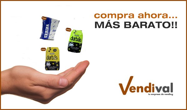 ofertas consumibles vending