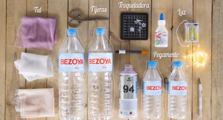 botellas de agua