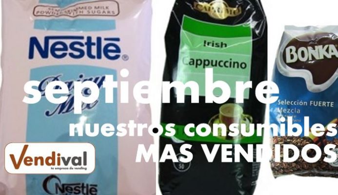 productos vending mas vendidos en septiembre