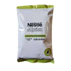 Leche alpina nestle