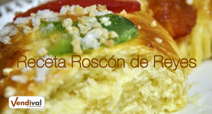 receta del roscón de reyes