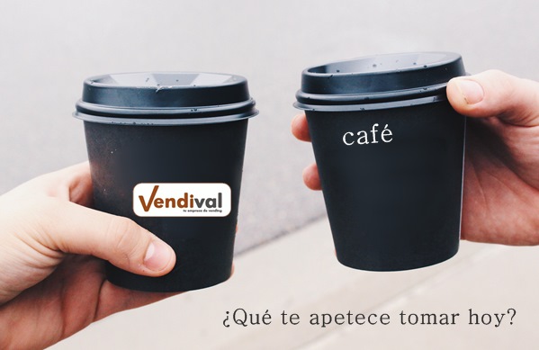 cafe para maquinas de vending