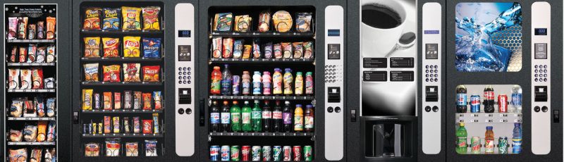 foto de máquinas de vending