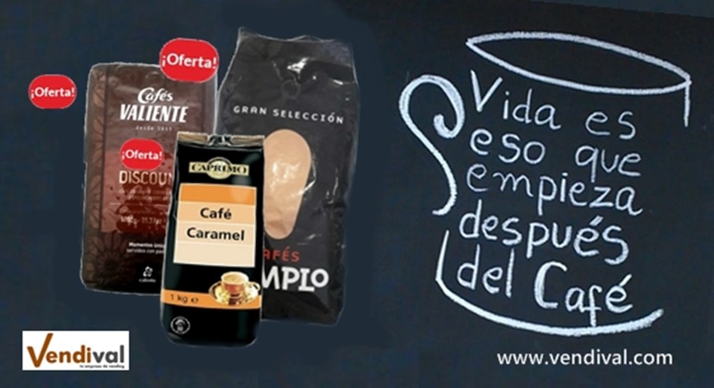 precios cafe vending ofertas