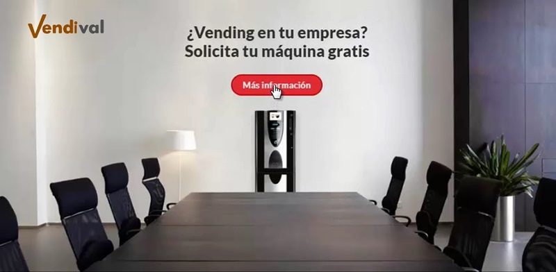 servicio de vending gratuito para empresas en Valencia