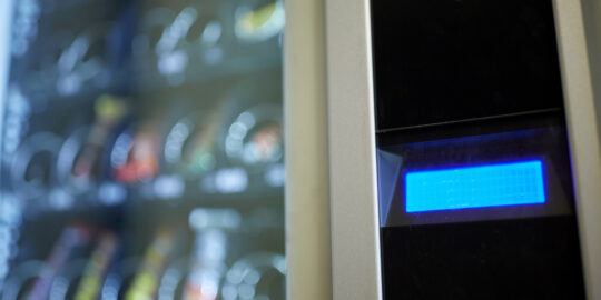 maquina expendedora vending pago movil