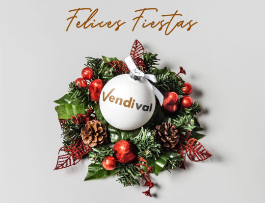 navidad vendival felices fiestas