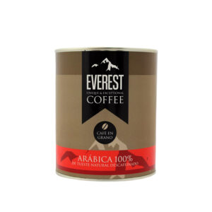 cafe descafeinado arábica grano everest