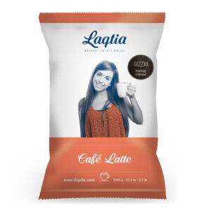 Capuchino Laqtia toffee cream