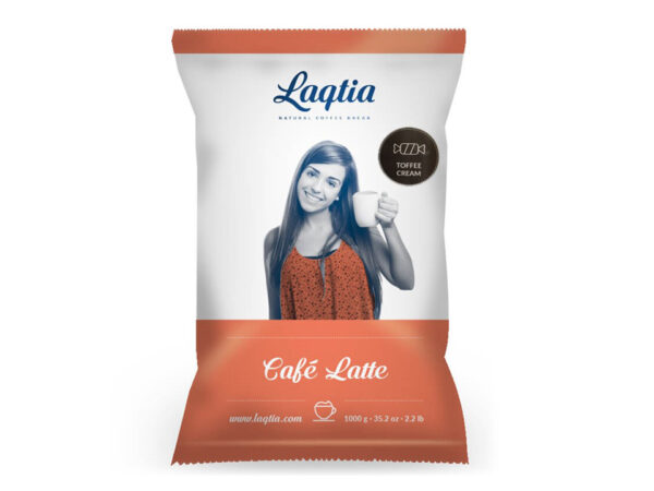 Capuchino Laqtia toffee cream