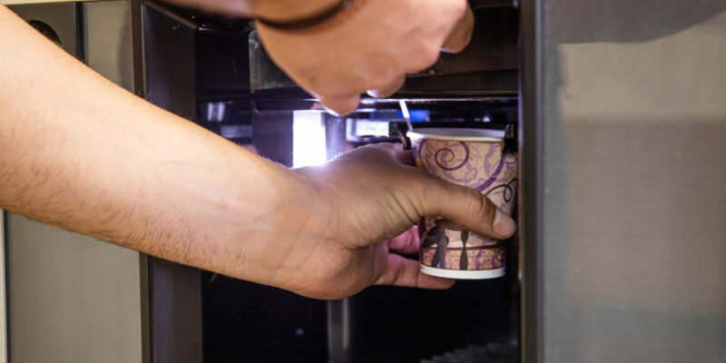 café vending tipos