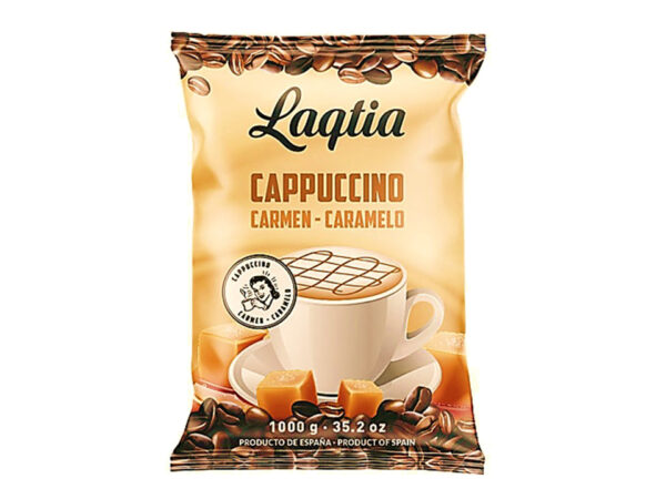 Capuchino Laqtia caramelo