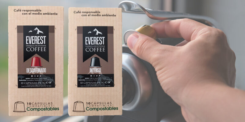 cápsula café compatible nespresso