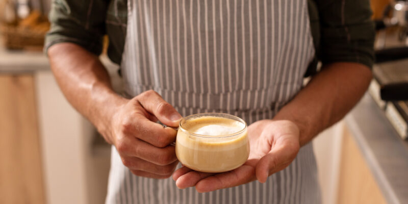 café vending capuchino Laqtia