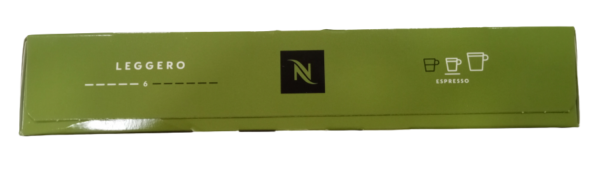 Cápsulas Nespresso Classic Leggero