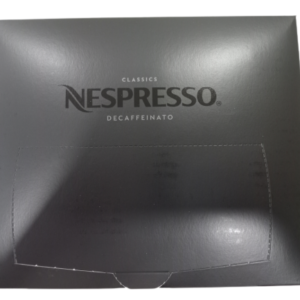 Cápsulas classic descafeinato
