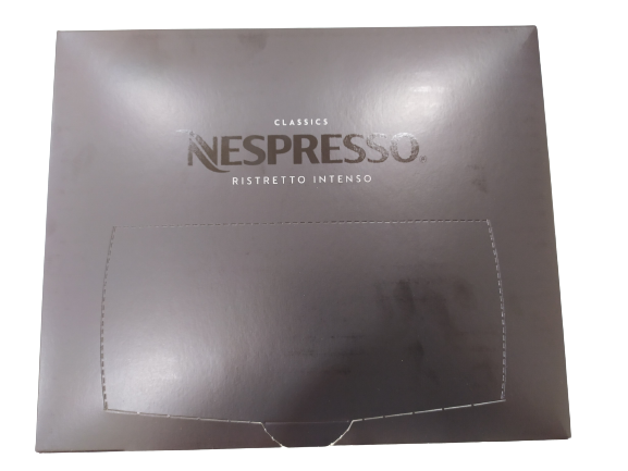 café cápsulas Nespresso ristretto