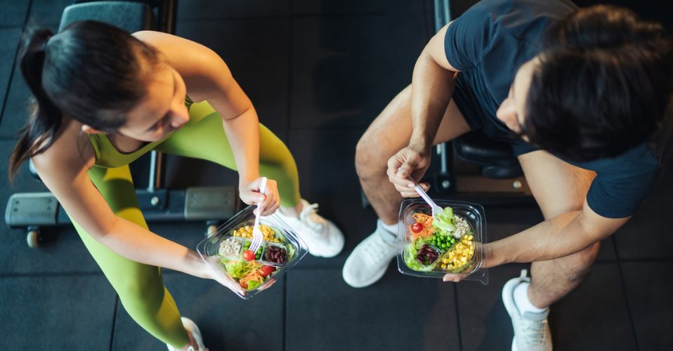 Tu máquina expendedora de comida saludable en gimnasios