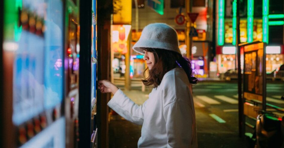 Un viaje gastronómico por el mundo con las máquinas expendedoras