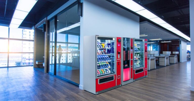 Consejos para optimizar la eficiencia energética de máquinas vending