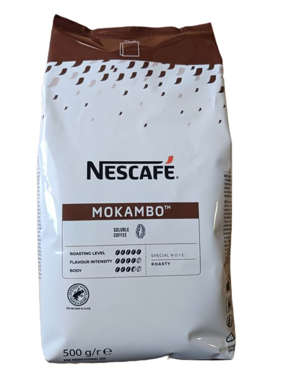 Nescafé Nestlé Mokambo