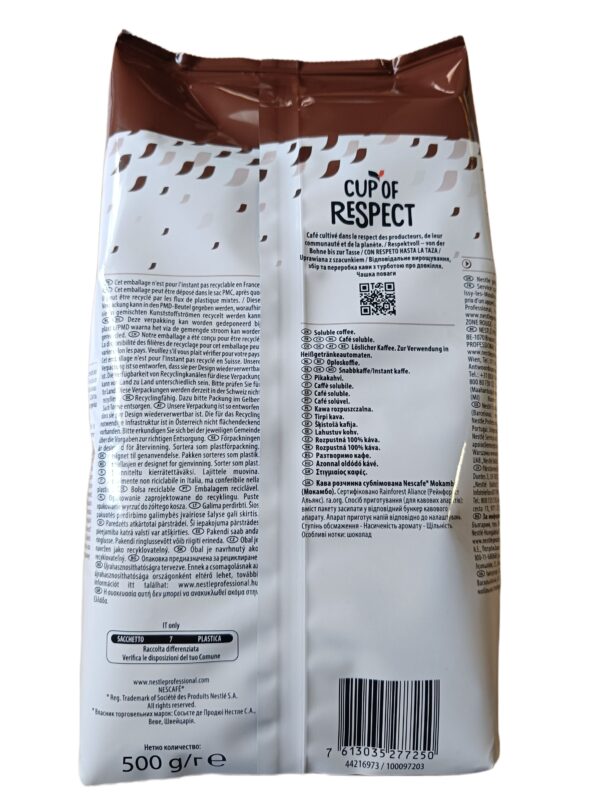 Nescafé Nestlé Mokambo