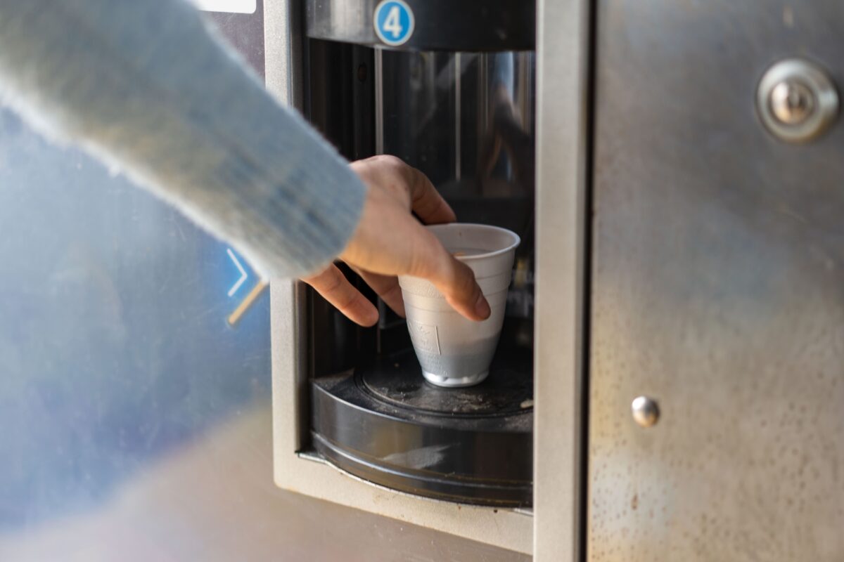 cafe maquina instalar