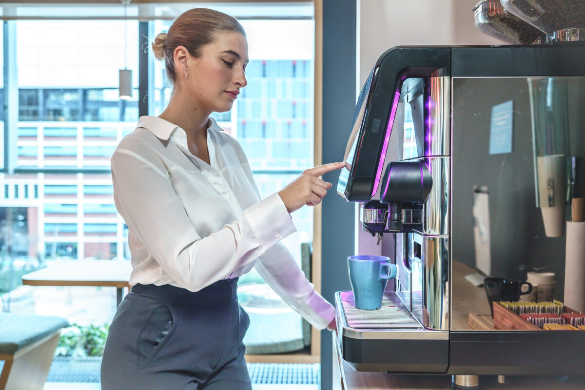 café máquina gratis