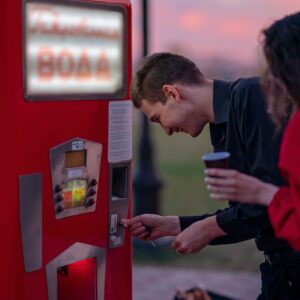 Máquinas expendedoras de bebidas